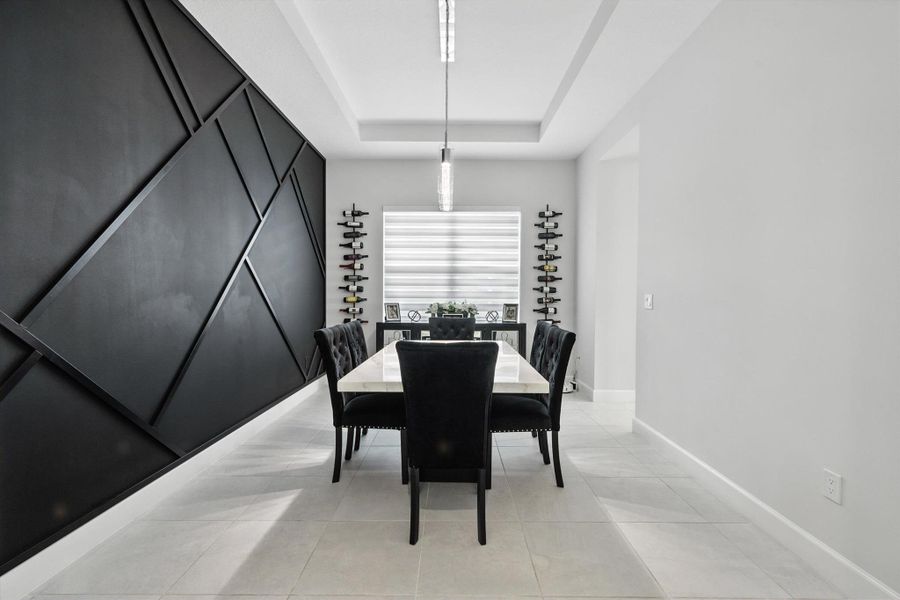 Furnished interior view inside a new home in , Westlake (Image 50).