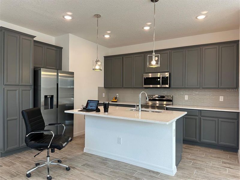 Furnished interior view inside a new home in , Winter Garden (Image 7). Furnished interior view inside a new home in , Winter Garden (Image 7).