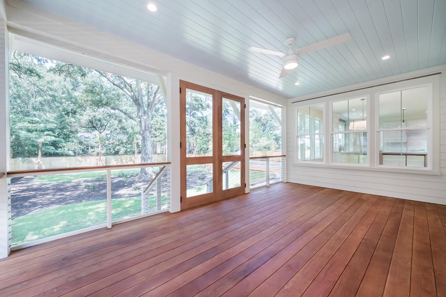 Spacious, unfurnished interior of a new home in , Mount Pleasant (Image 48).
