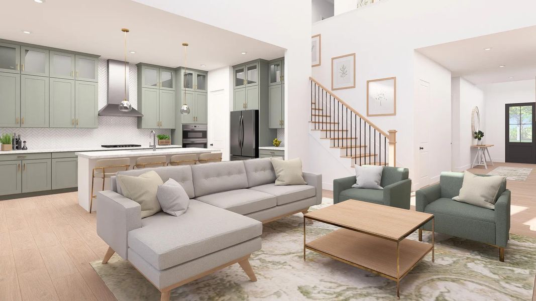 The Gaven Family Room