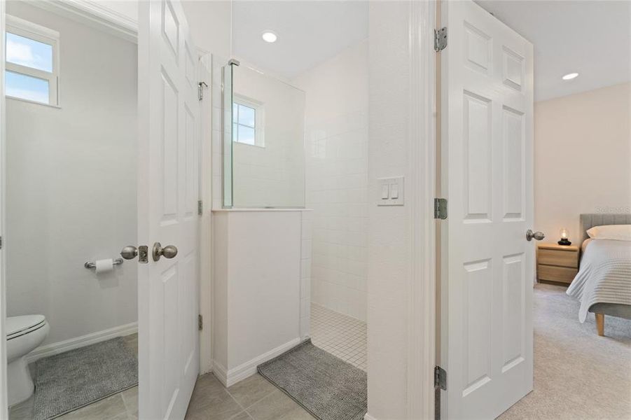 Furnished interior view inside a new home in Mezzano, Winter Garden (Image 5).