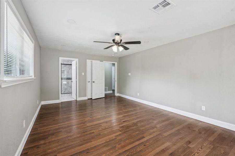 Second primary bedroom or second living Second primary bedroom or second living