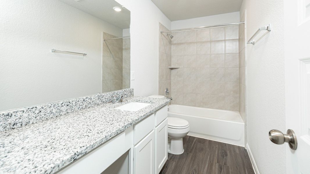 Secondary Bathroom