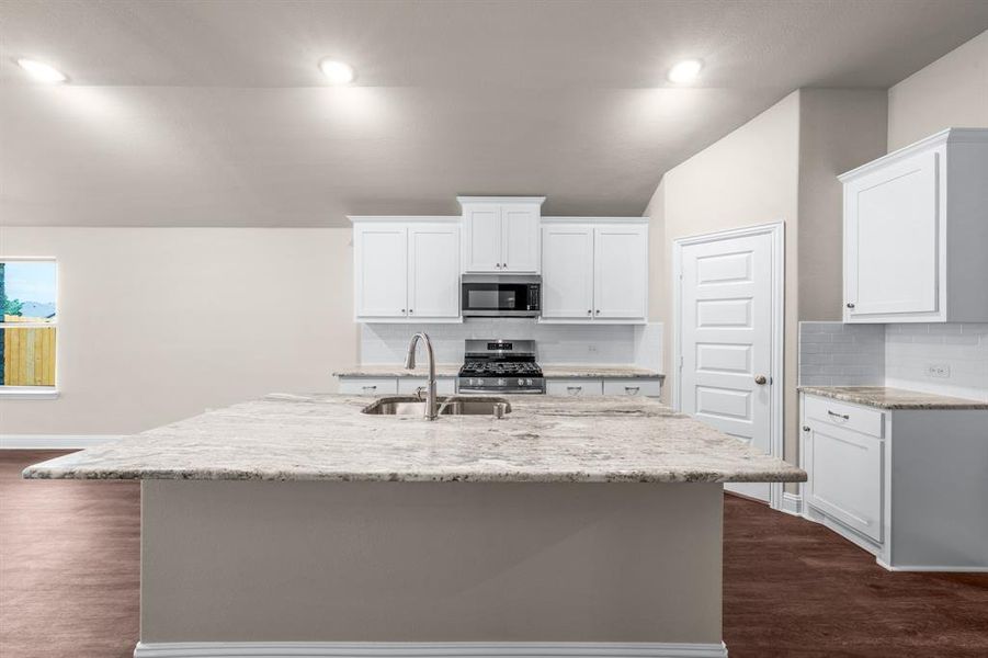 Furnished interior view inside a new home in Bridgepoint, Greenville (Image 11). Furnished interior view inside a new home in Bridgepoint, Greenville (Image 11).