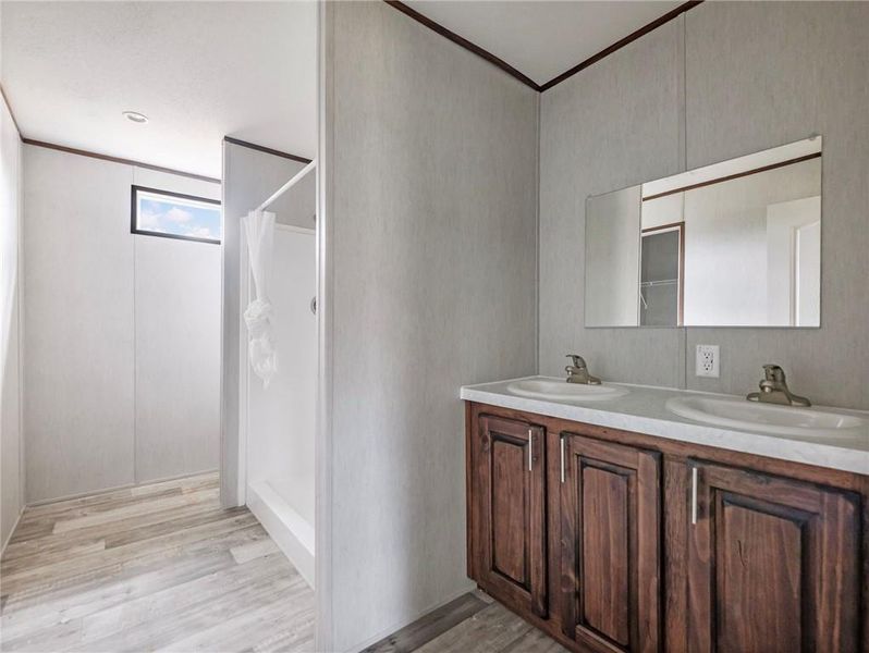 Furnished interior view inside a new home in , Lula (Image 5).