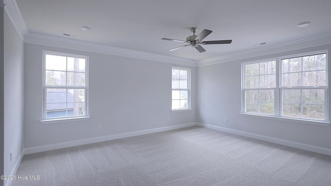 Spacious, unfurnished interior of a new home in Rutledge, Shallotte (Image 14).