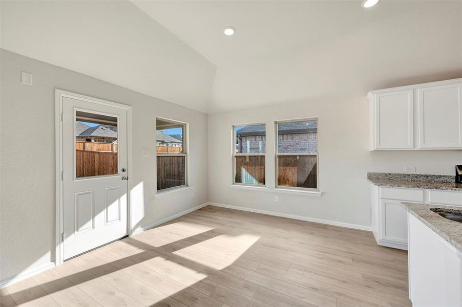 Spacious, unfurnished interior of a new home in Meadow Park, Ponder (Image 25). Spacious, unfurnished interior of a new home in Meadow Park, Ponder (Image 25).