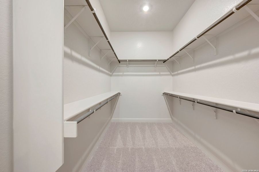 Spacious, unfurnished interior of a new home in Windsong - Legacy Series, Boerne (Image 58).