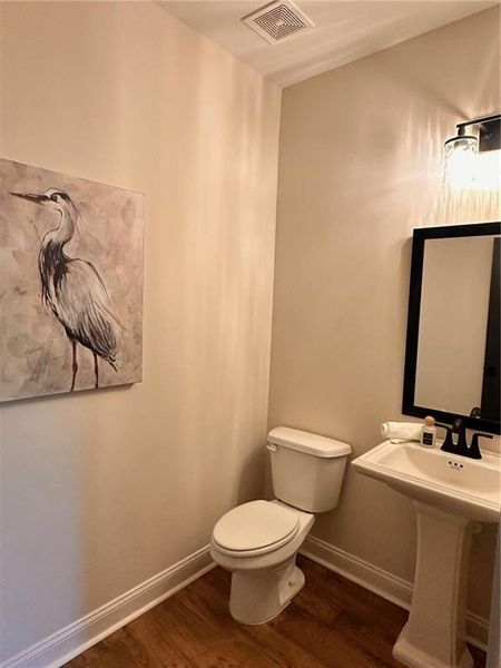 Furnished interior view inside a new home in The Reserve at Red Oaks, Carrollton (Image 13).