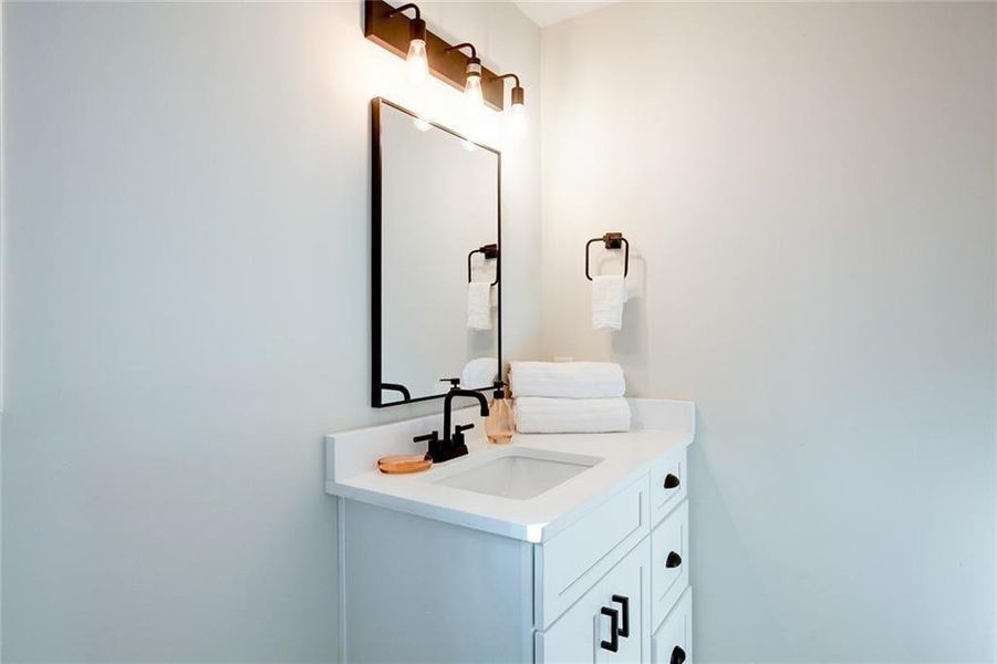 Furnished interior view inside a new home in , Douglasville (Image 22).