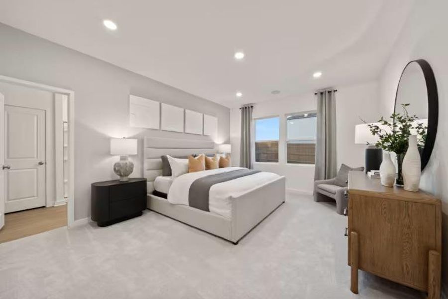 Photo of Centex model home with same floor plan, not of actual home listed. Photo of Centex model home with same floor plan, not of actual home listed.