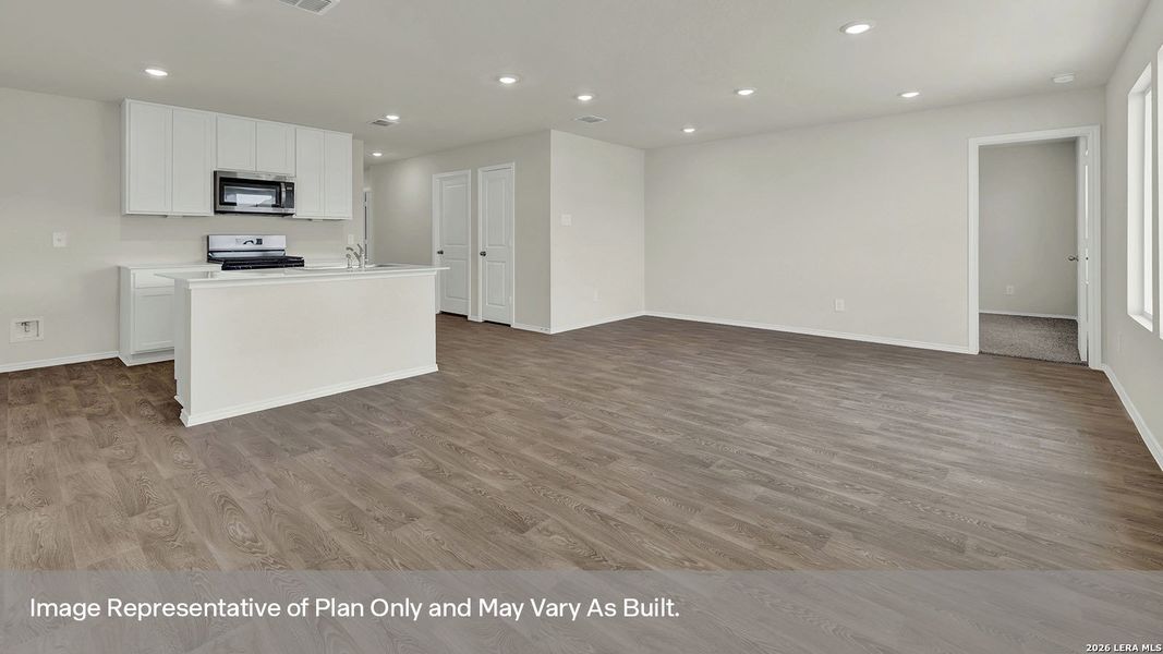 Spacious, unfurnished interior of a new home in Navarro Fields, Seguin (Image 23). Spacious, unfurnished interior of a new home in Navarro Fields, Seguin (Image 23).