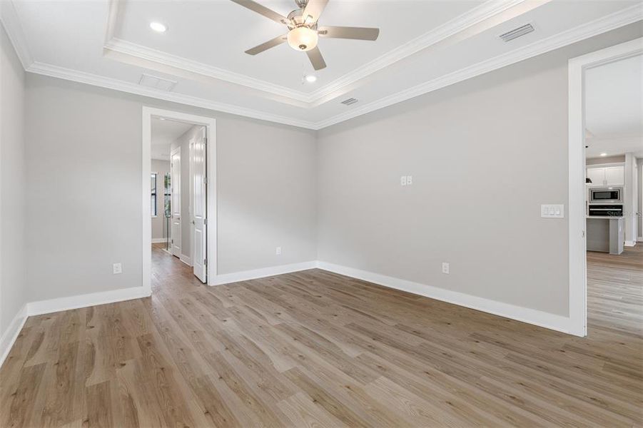 Spacious, unfurnished interior of a new home in , Brooksville (Image 10).
