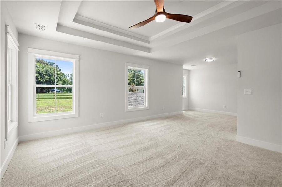 Spacious, unfurnished interior of a new home in , Cumming (Image 23). Spacious, unfurnished interior of a new home in , Cumming (Image 23).