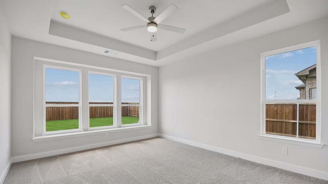 Spacious, unfurnished interior of a new home in Silo Mills, Joshua (Image 9). Spacious, unfurnished interior of a new home in Silo Mills, Joshua (Image 9).