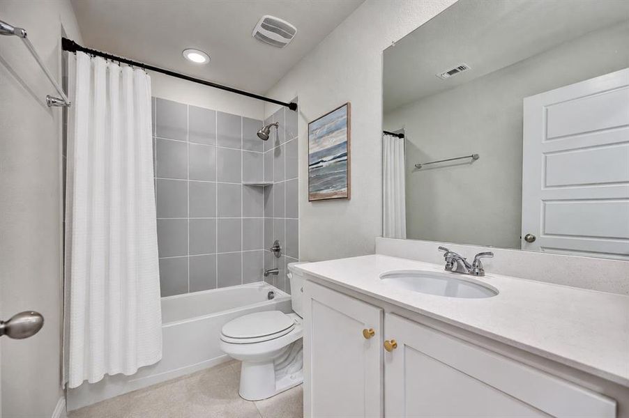 Full Bath 2 is adjacent to bedroom 2!