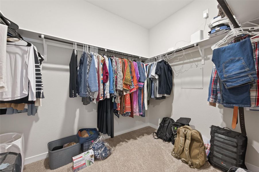 Close-up of interior finishes inside a home in Arabella on the Prairie, Richmond (Image 20).