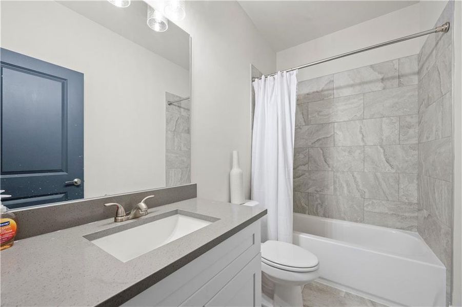 Furnished interior view inside a new home in , Fairburn (Image 3). Furnished interior view inside a new home in , Fairburn (Image 3).