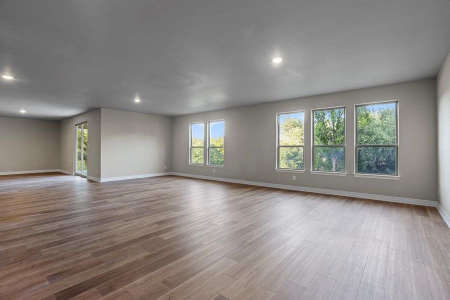 Spacious, unfurnished interior of a new home in , Belton (Image 19).