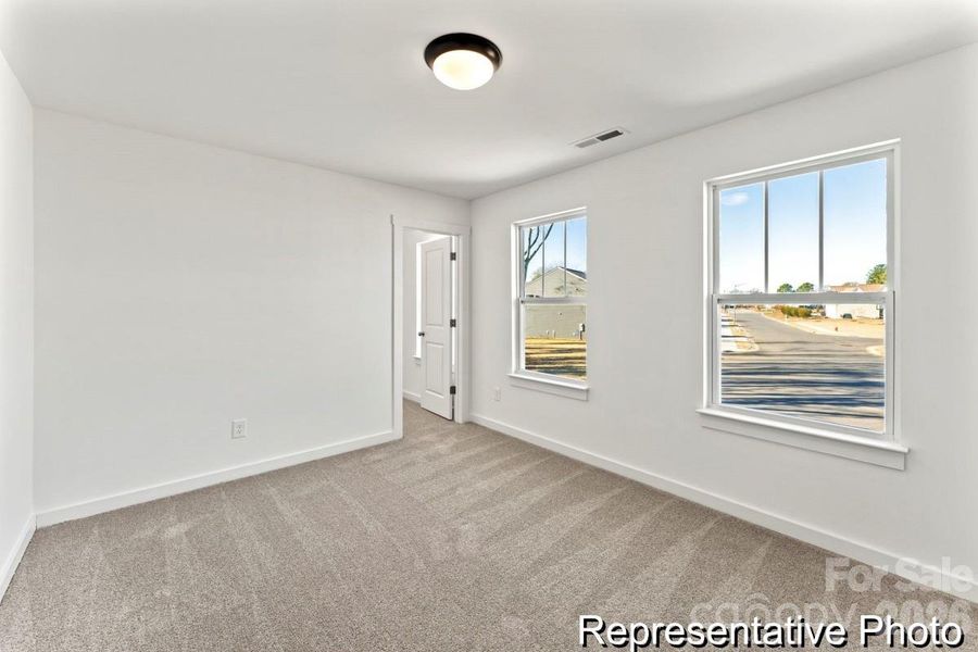 Spacious, unfurnished interior of a new home in Kensington, China Grove (Image 17).