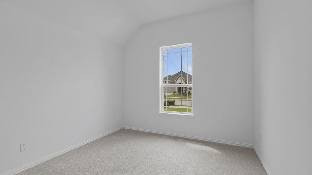 Furnished interior view inside a new home in Sunterra, Katy (Image 5).