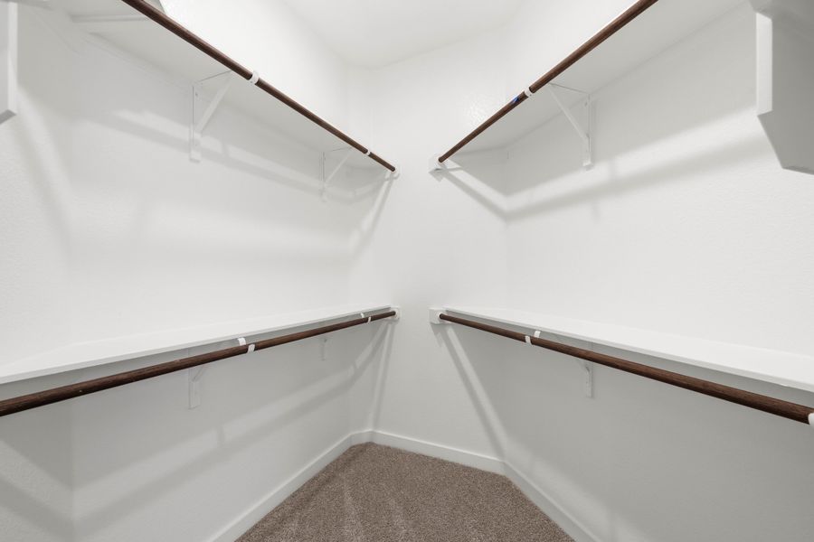 Spacious, unfurnished interior of a new home in Rancho San Gabriel, Georgetown (Image 14).