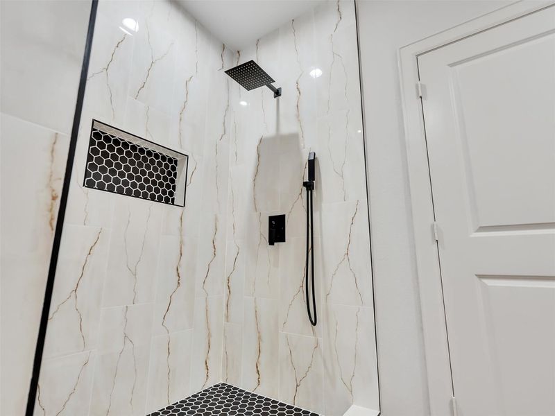 Close-up of interior finishes inside a home in , Willis (Image 16).