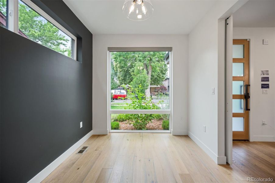 Spacious, unfurnished interior of a new home in , Denver (Image 22).