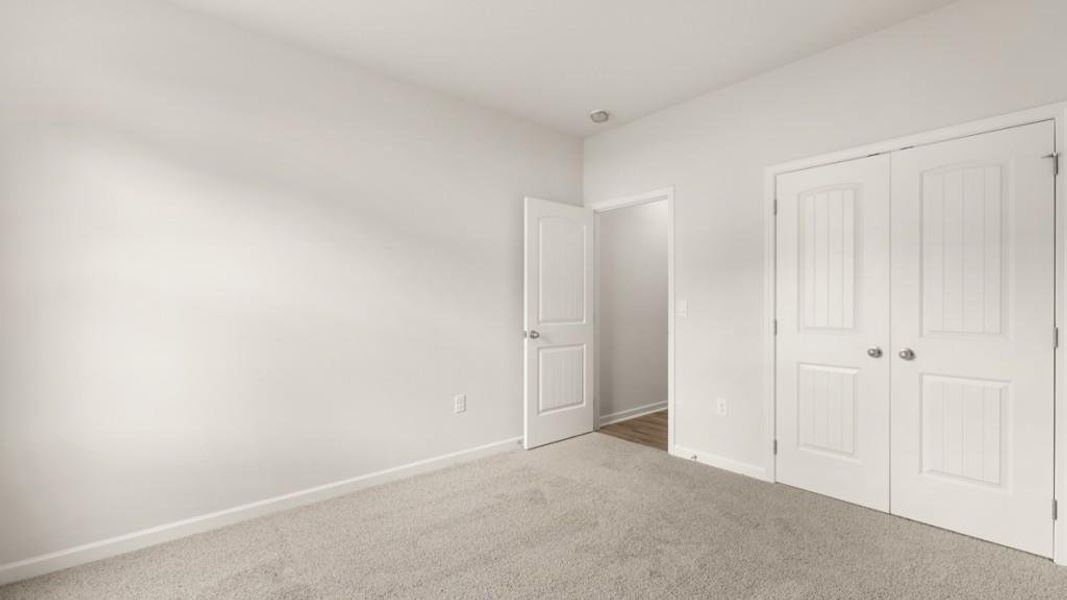 Spacious, unfurnished interior of a new home in Liberty Crossing, Braselton (Image 27).