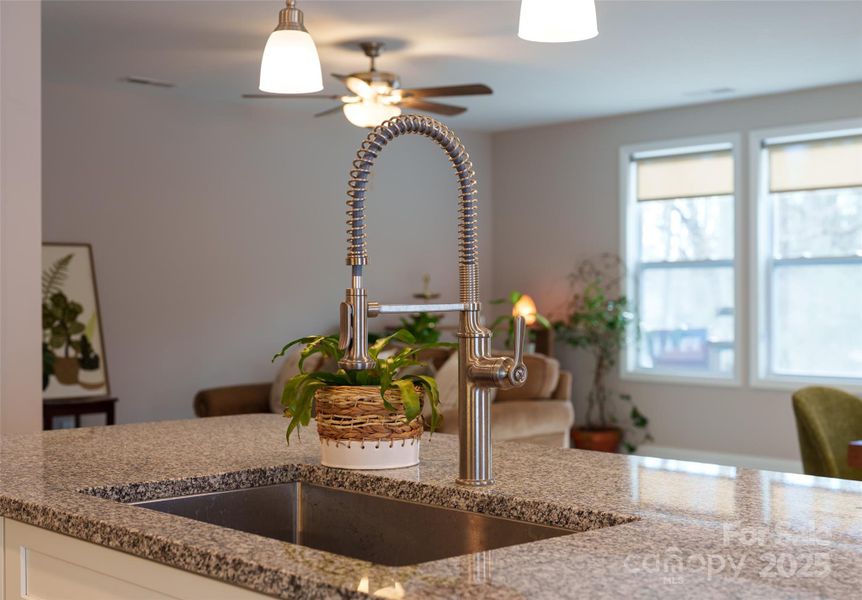 Close-up of interior finishes inside a home in , Brevard (Image 19).