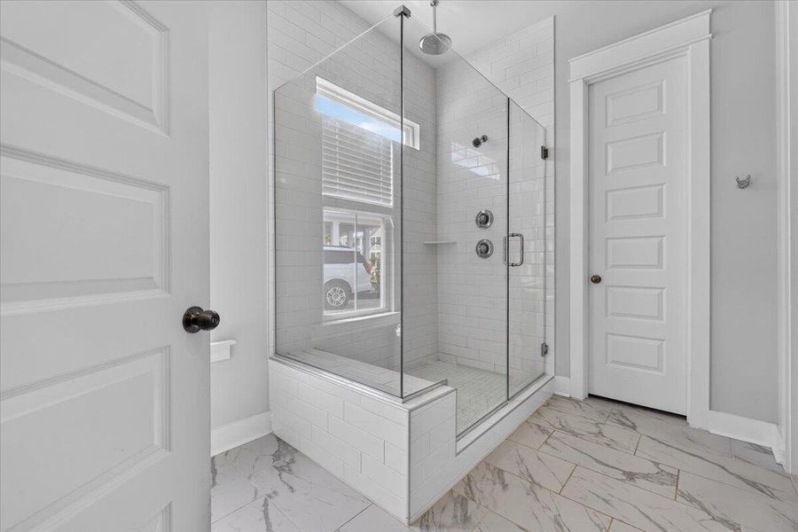 Furnished interior view inside a new home in Carnes Crossroads, Summerville (Image 27).