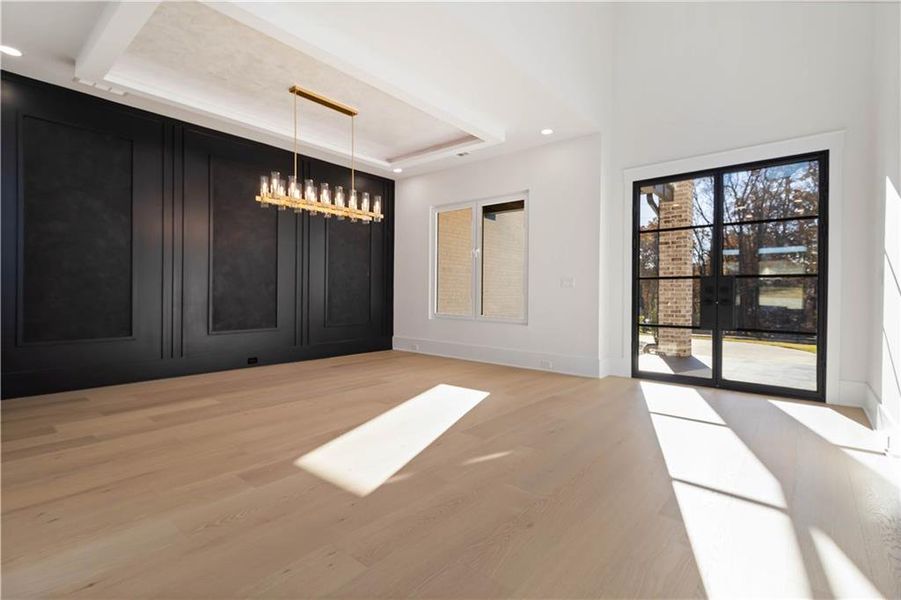 Spacious, unfurnished interior of a new home in , Lawrenceville (Image 23).