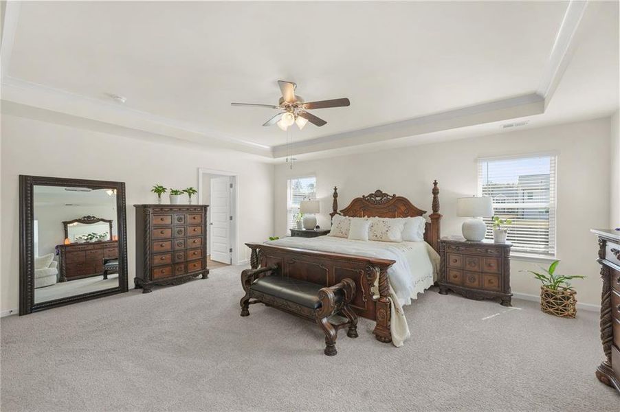 Furnished interior view inside a new home in Independence, Loganville (Image 22).