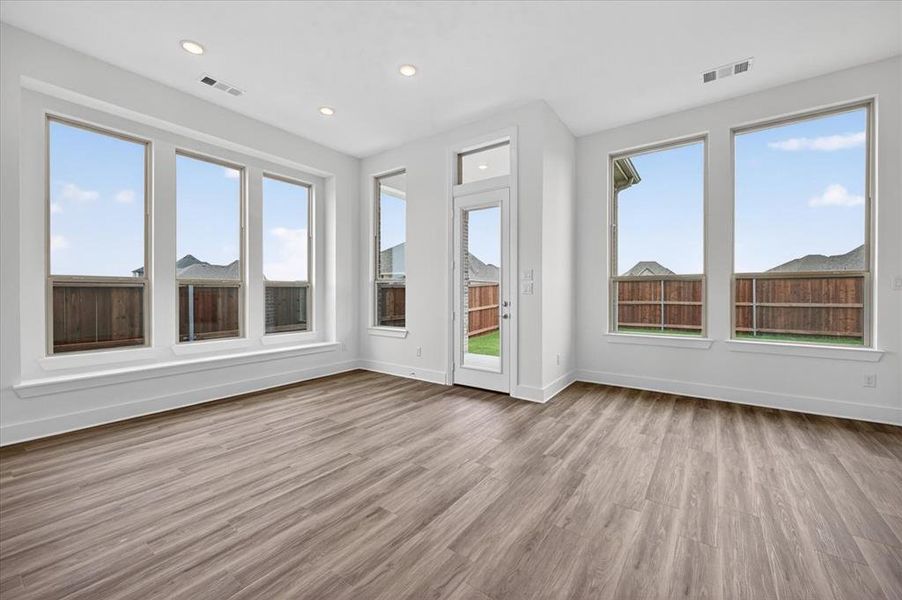 Spacious, unfurnished interior of a new home in Wellington, Haslet (Image 21). Spacious, unfurnished interior of a new home in Wellington, Haslet (Image 21).