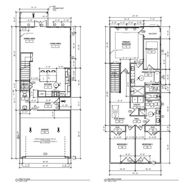 MODERN ON WEST - 1917 WEST ST FLOOR PLAN