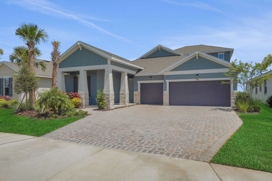 3,099sf New Home in Parrish, FL. - Slide 5 3,099sf New Home in Parrish, FL. - Slide 5