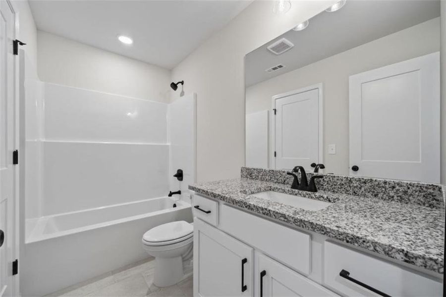 Furnished interior view inside a new home in , Loganville (Image 13).