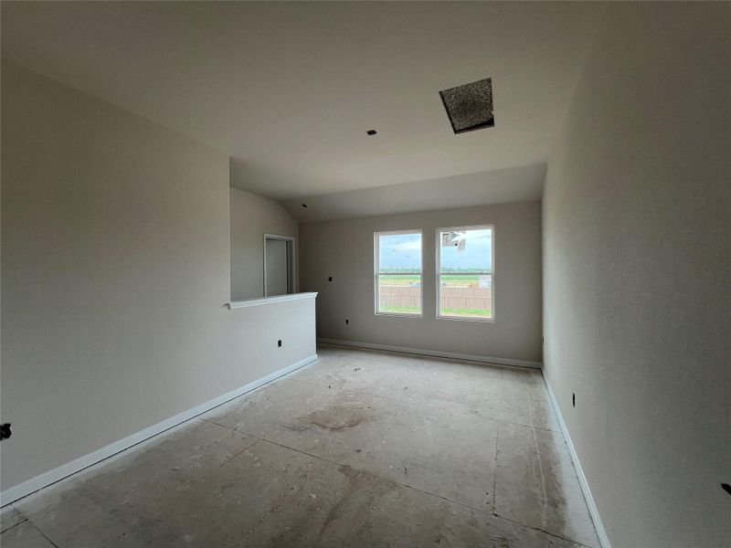 In-progress construction of a new home in Rolling Glen, Hutto, TX (Image 12). In-progress construction of a new home in Rolling Glen, Hutto, TX (Image 12).