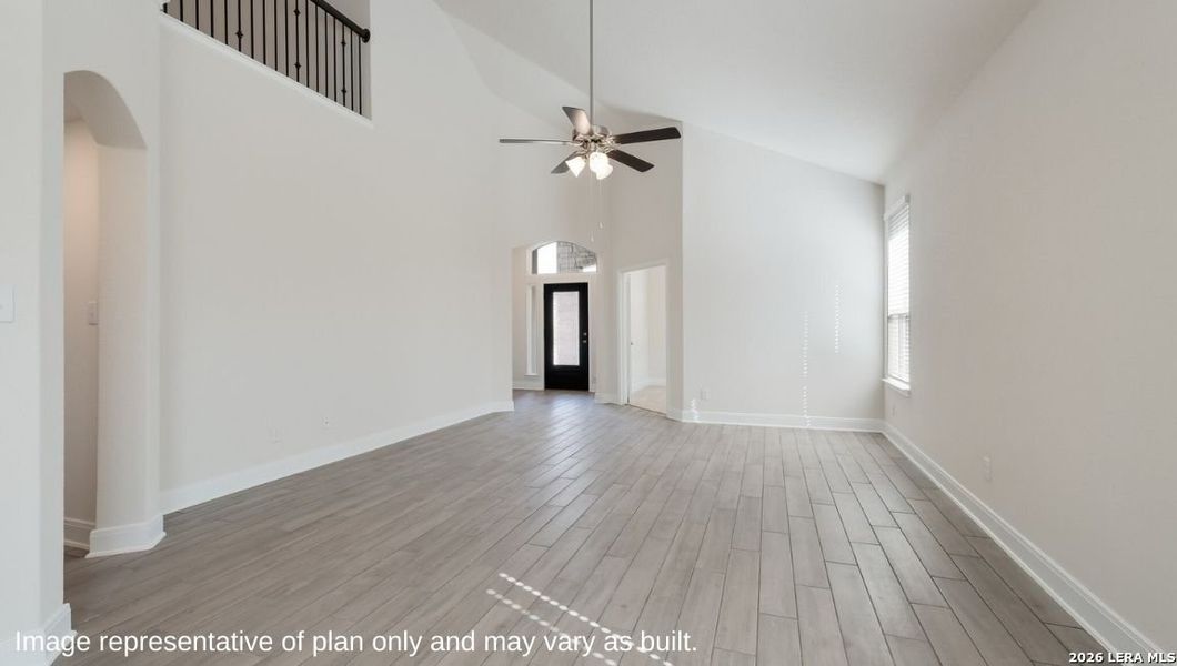 Spacious, unfurnished interior of a new home in , Cibolo (Image 20).