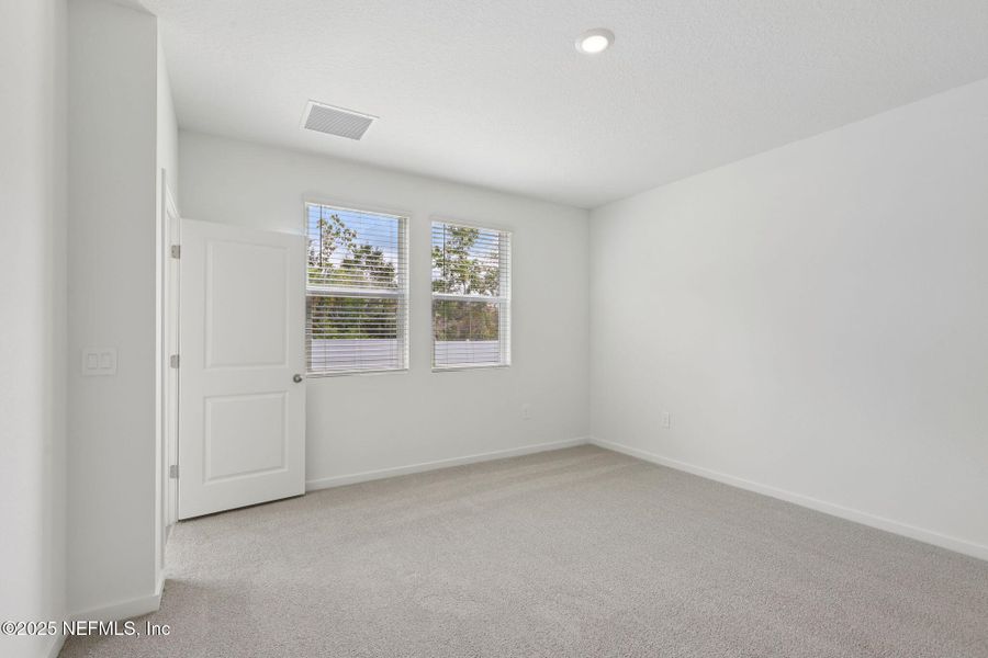 Spacious, unfurnished interior of a new home in Cypress Meadows - Classic Series, Jacksonville (Image 43).