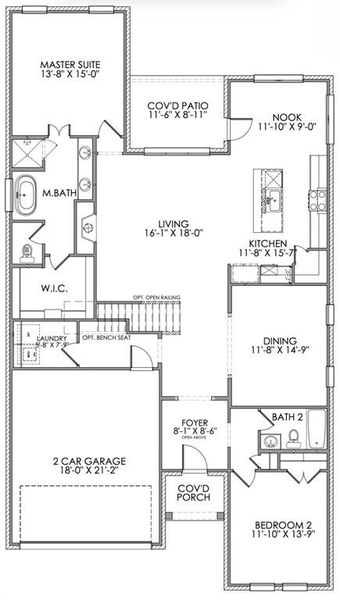 View of home floor plan View of home floor plan