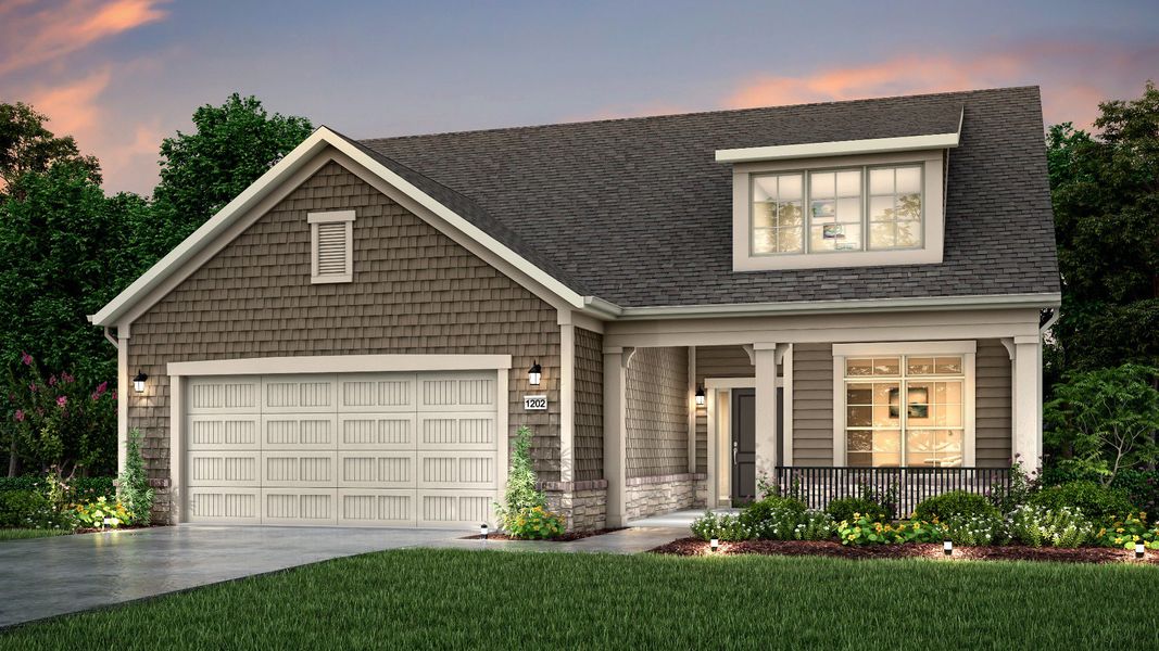 Representative exterior photo of a completed home built from the Torino by Epcon Communities in Courtyards by Carrell, Ocean Isle Beach, NC (Image 12). Representative exterior photo of a completed home built from the Torino by Epcon Communities in Courtyards by Carrell, Ocean Isle Beach, NC (Image 12).