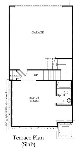 2D floor plan layout for the Fairfax by Rocklyn Homes in Old Salem Crossing, Conyers, GA (Image 3). 2D floor plan layout for the Fairfax by Rocklyn Homes in Old Salem Crossing, Conyers, GA (Image 3).