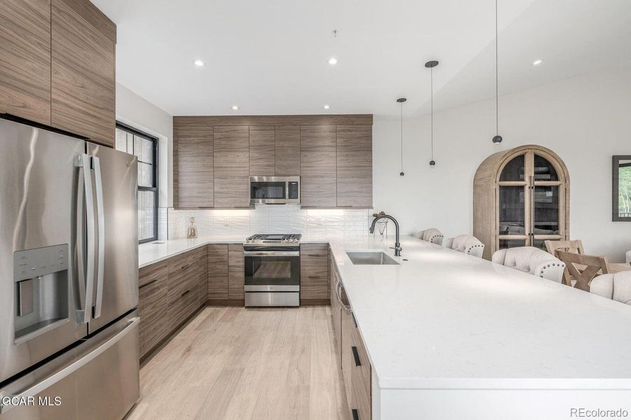 Furnished interior view inside a new home in , Granby (Image 8).