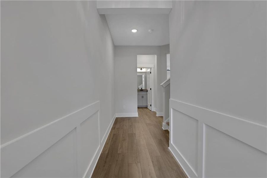 Spacious, unfurnished interior of a new home in , Dawsonville (Image 38).