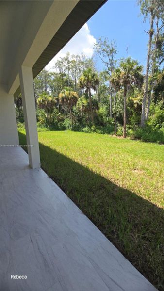 Exterior details and patio area of a home in , Lehigh Acres (Image 20).