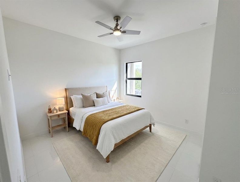Furnished interior view inside a new home in , Cape Coral (Image 31). Furnished interior view inside a new home in , Cape Coral (Image 31).