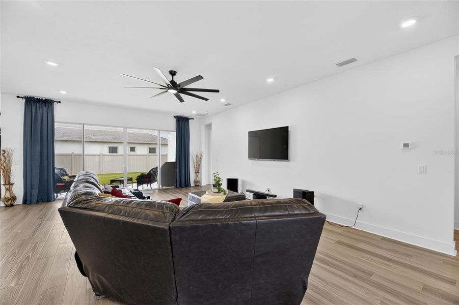 Furnished interior view inside a new home in Robin's Cove at Epperson, Wesley Chapel (Image 10).