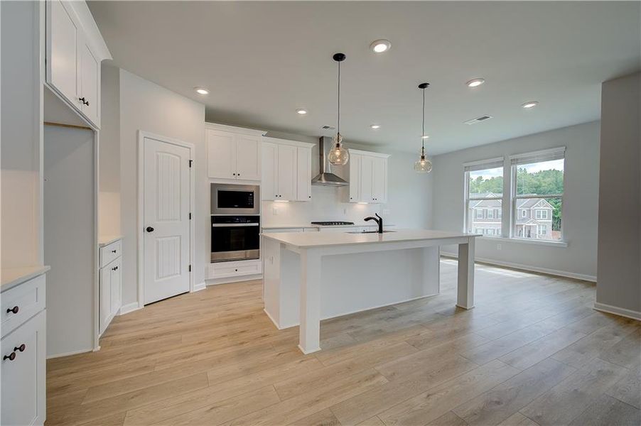 Furnished interior view inside a new home in Kingston, Locust Grove (Image 3).