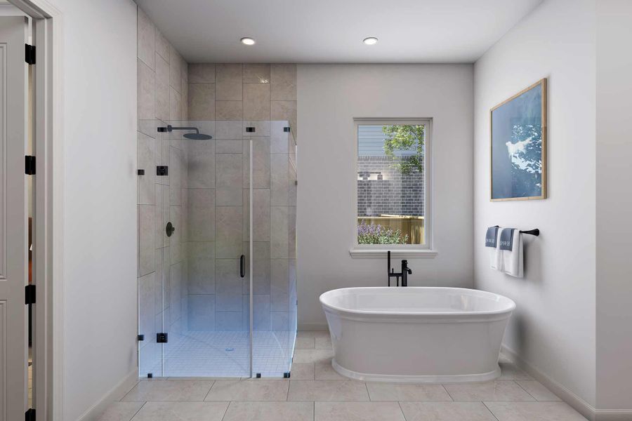 The Bonnie - Optional Freestanding Tub